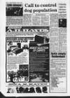 Rugby Advertiser Thursday 22 October 1987 Page 18