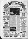 Rugby Advertiser Thursday 29 October 1987 Page 20