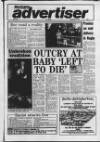 Rugby Advertiser Thursday 12 November 1987 Page 1