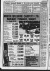 Rugby Advertiser Thursday 12 November 1987 Page 6