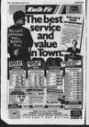 Rugby Advertiser Thursday 12 November 1987 Page 16