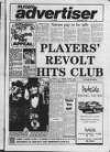 Rugby Advertiser Thursday 19 November 1987 Page 1