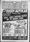Rugby Advertiser Thursday 19 November 1987 Page 9