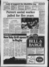 Rugby Advertiser Thursday 19 November 1987 Page 13