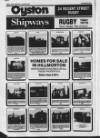 Rugby Advertiser Thursday 19 November 1987 Page 38