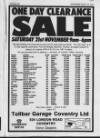 Rugby Advertiser Thursday 19 November 1987 Page 53