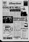 Rugby Advertiser Thursday 07 January 1988 Page 52