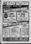 Rugby Advertiser Thursday 14 January 1988 Page 15