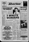 Rugby Advertiser Thursday 21 January 1988 Page 56