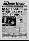 Rugby Advertiser Thursday 25 February 1988 Page 1