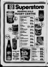 Rugby Advertiser Thursday 31 March 1988 Page 18