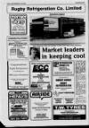 Rugby Advertiser Thursday 09 June 1988 Page 48