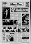 Rugby Advertiser Thursday 01 September 1988 Page 64