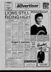 Rugby Advertiser Thursday 01 December 1988 Page 82