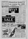 Rugby Advertiser Thursday 29 December 1988 Page 12