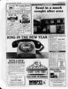 Rugby Advertiser Thursday 05 January 1989 Page 36