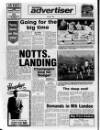 Rugby Advertiser Thursday 05 January 1989 Page 58
