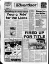 Rugby Advertiser Thursday 26 January 1989 Page 66