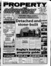 Rugby Advertiser Thursday 23 February 1989 Page 25