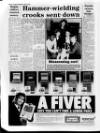 Rugby Advertiser Thursday 02 March 1989 Page 12