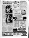 Rugby Advertiser Thursday 16 March 1989 Page 15