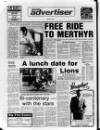 Rugby Advertiser Thursday 16 March 1989 Page 82