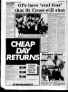 Rugby Advertiser Thursday 23 March 1989 Page 16