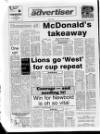 Rugby Advertiser Thursday 06 April 1989 Page 66