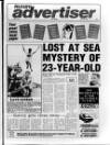 Rugby Advertiser Thursday 20 April 1989 Page 1