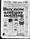 Rugby Advertiser Thursday 20 April 1989 Page 6