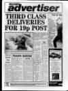 Rugby Advertiser Thursday 01 June 1989 Page 1