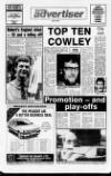 Rugby Advertiser Thursday 27 July 1989 Page 56
