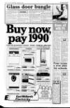 Rugby Advertiser Thursday 21 September 1989 Page 18