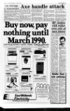 Rugby Advertiser Thursday 02 November 1989 Page 12