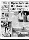 Rugby Advertiser Thursday 02 November 1989 Page 22