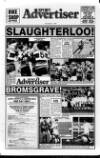 Rugby Advertiser Thursday 02 November 1989 Page 65