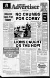 Rugby Advertiser Thursday 28 December 1989 Page 28