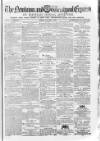Montgomeryshire Express Tuesday 08 November 1870 Page 1