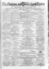 Montgomeryshire Express Tuesday 15 November 1870 Page 1