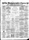 Montgomeryshire Express Tuesday 02 January 1883 Page 1