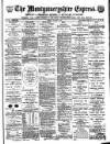 Montgomeryshire Express Tuesday 02 November 1886 Page 1