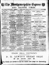 Montgomeryshire Express Tuesday 24 February 1891 Page 1