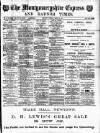 Montgomeryshire Express Tuesday 03 March 1891 Page 1