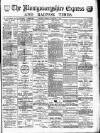 Montgomeryshire Express Tuesday 22 September 1891 Page 1