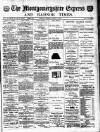 Montgomeryshire Express Tuesday 12 January 1892 Page 1