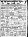 Montgomeryshire Express Tuesday 08 January 1895 Page 1