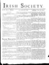 Irish Society (Dublin) Saturday 12 January 1889 Page 5