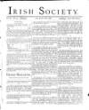 Irish Society (Dublin) Saturday 26 January 1889 Page 5