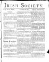 Irish Society (Dublin) Saturday 02 February 1889 Page 7