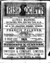 Irish Society (Dublin) Saturday 06 April 1889 Page 1